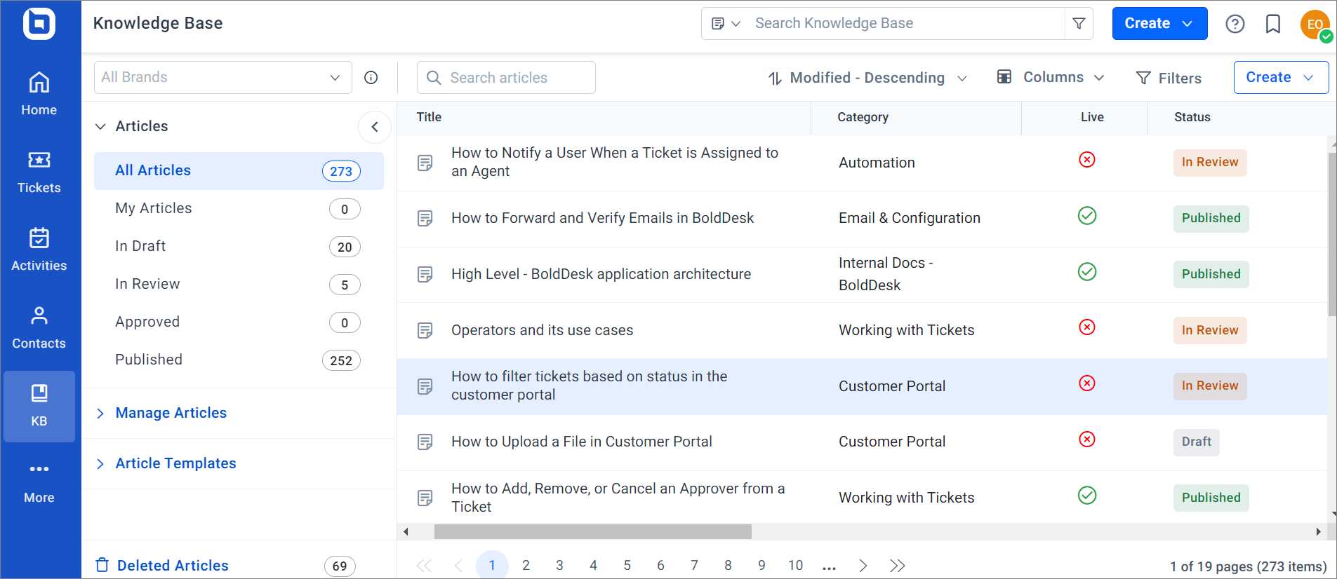 Knowledge base