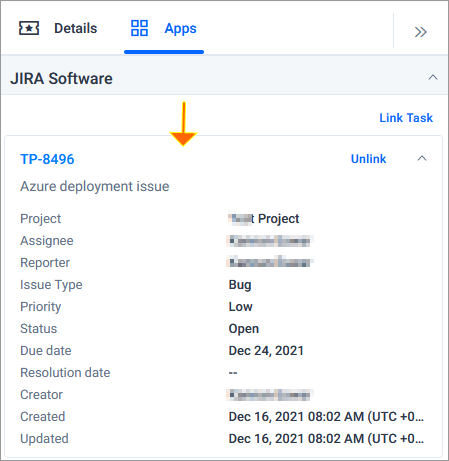 JIRA-Issue-Details