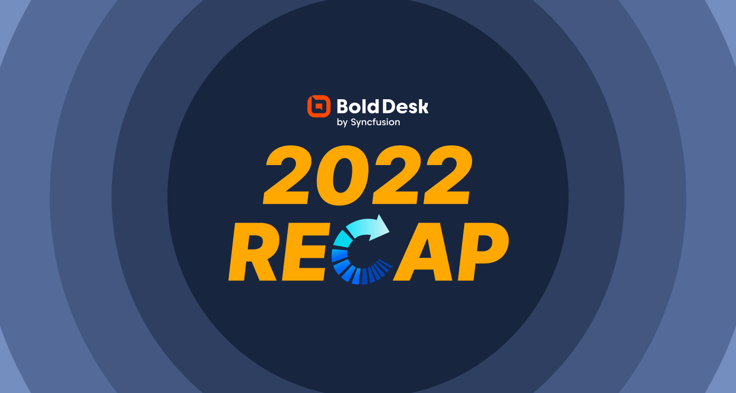 BoldDesk Recap 2022