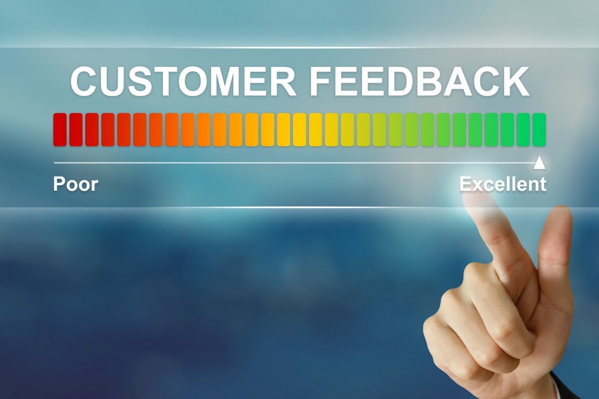 Consistently request consumer feedback