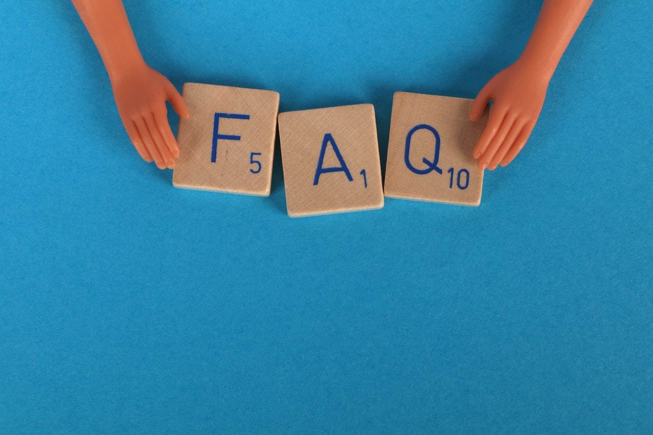 Use common customer questions as a starting point