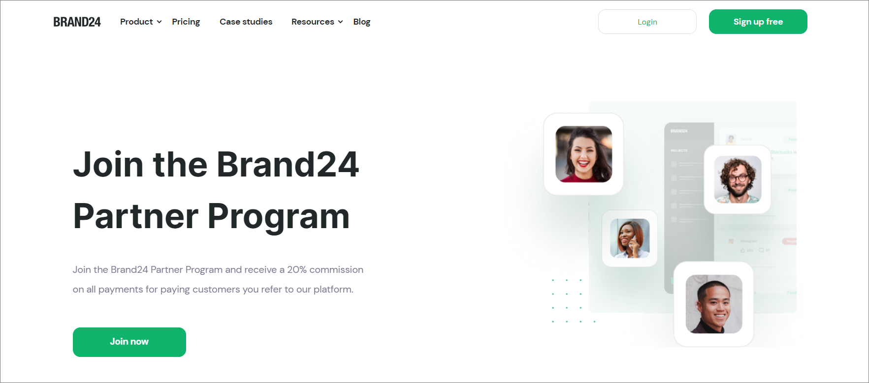 Brand24 - SaaS affiliate program