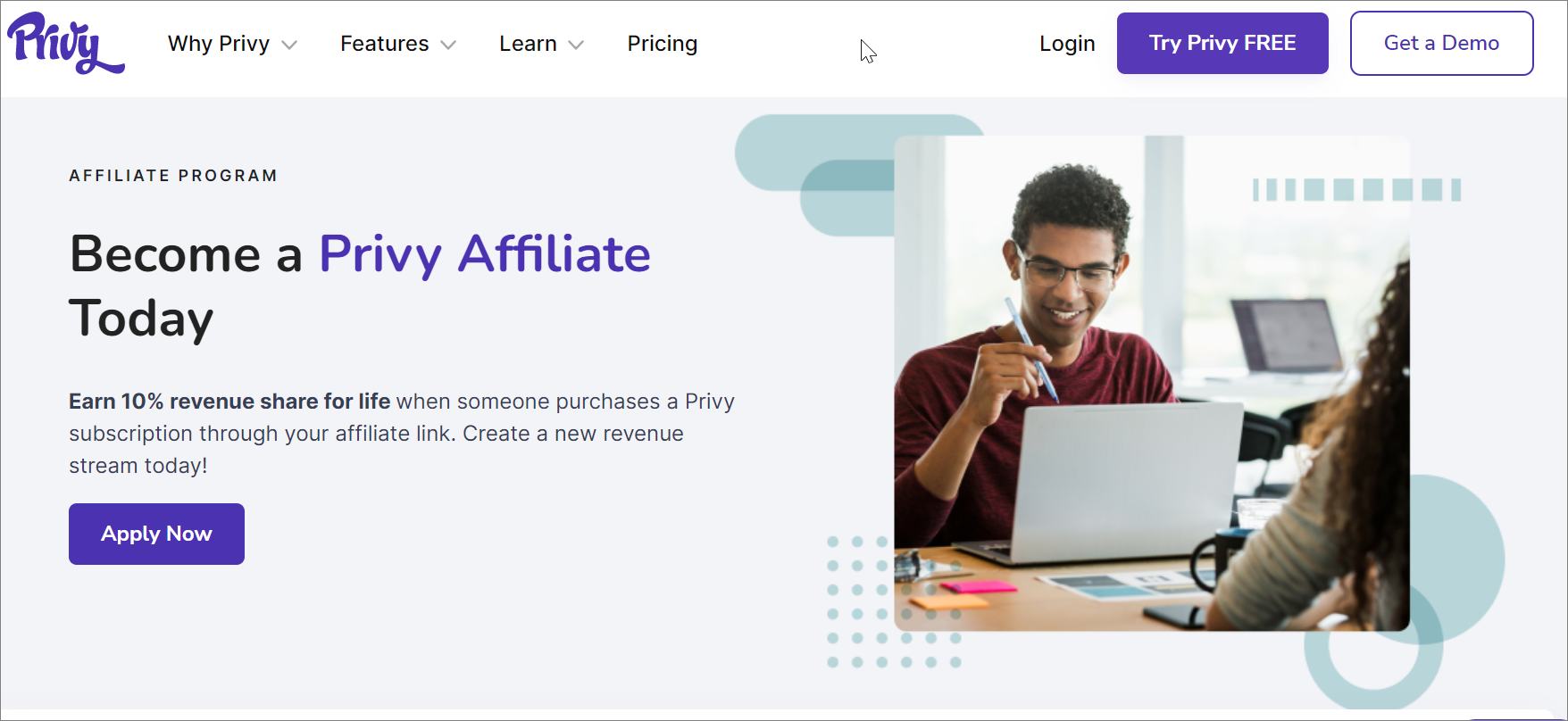 How to vecome a Privy Affiliate