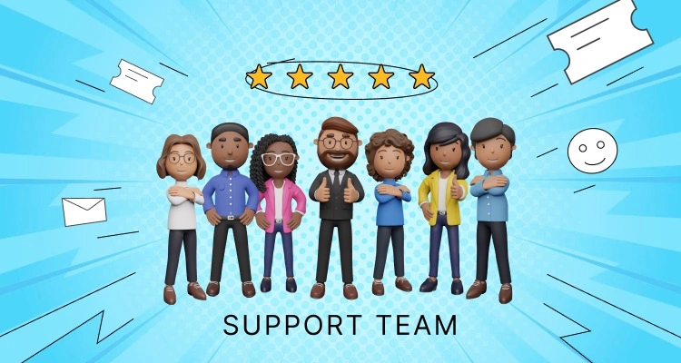 customer support team