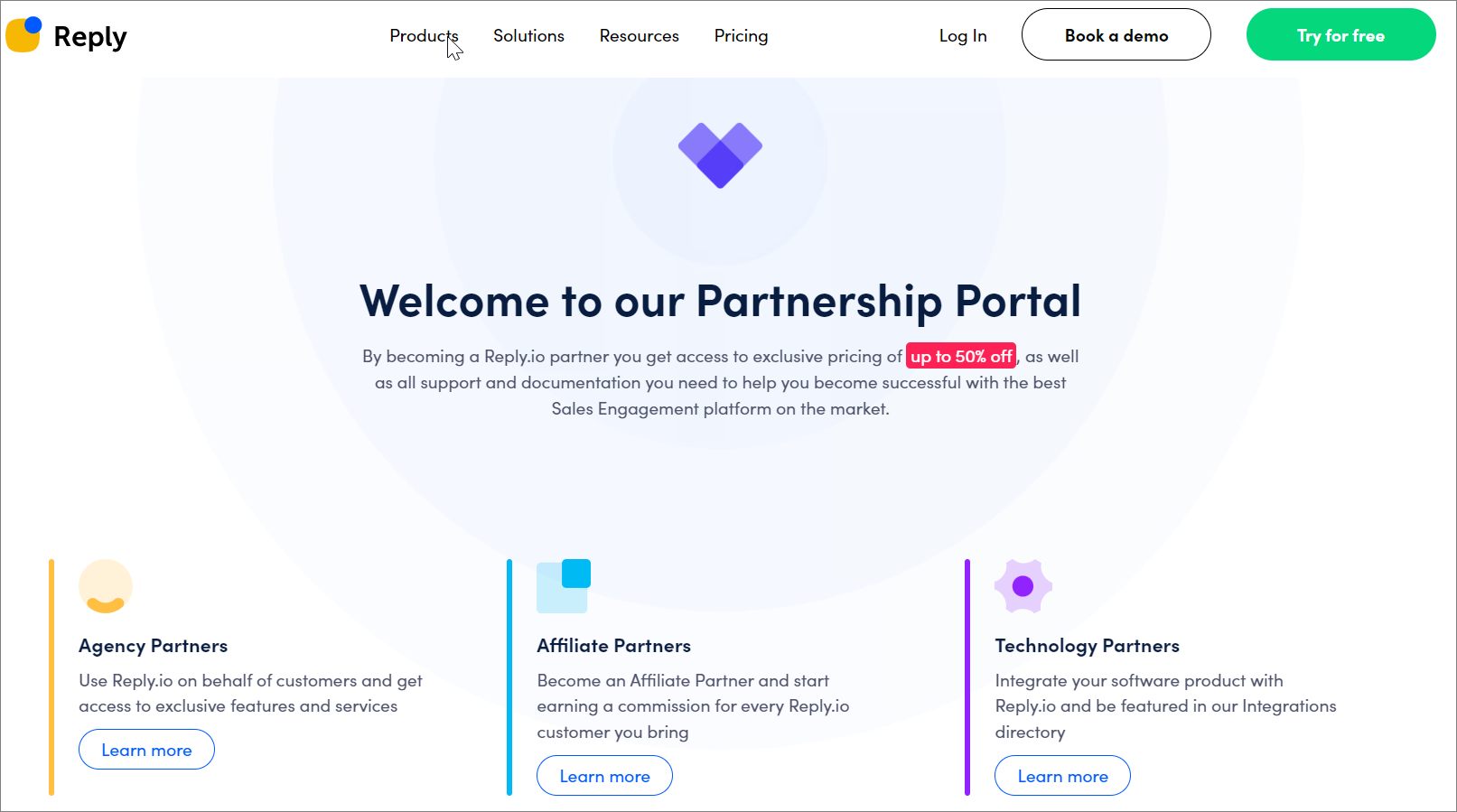 Reply.IO Partnership Affiliate Program