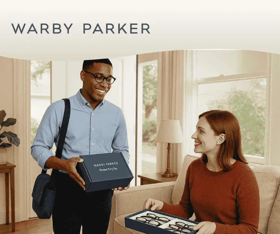 warby parker customer service experience