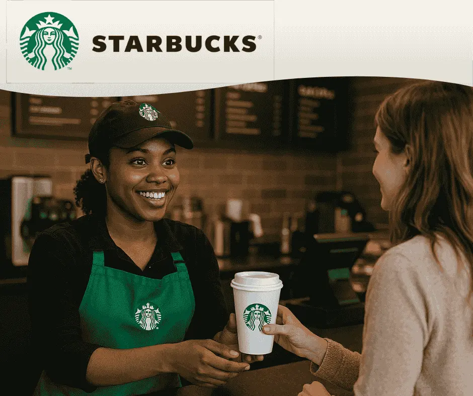 Starbucks customer experience