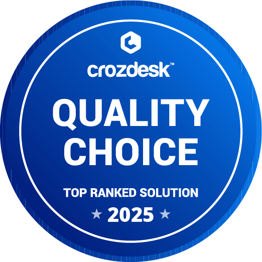 Crozdesk Quality Choice Award
