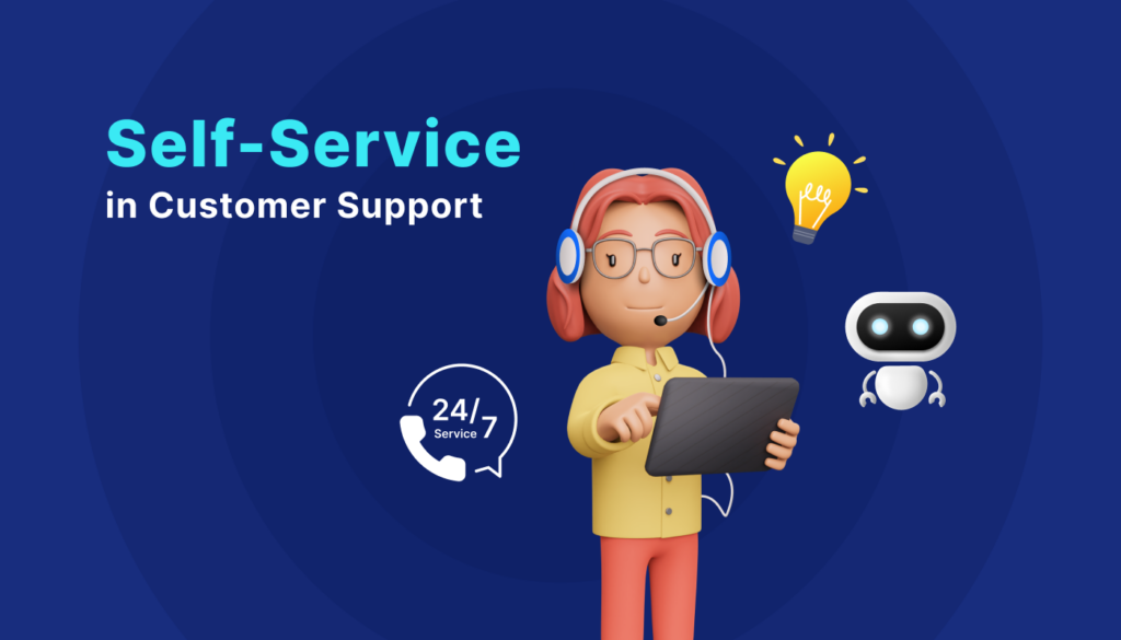 Customer self-service portal