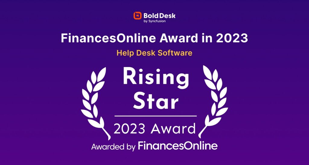 FinancesOnline's Rising Star Award