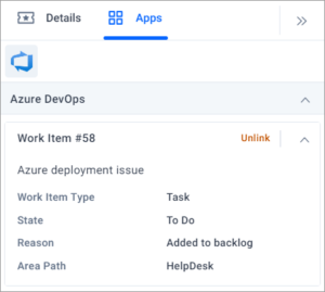 Integration of BoldDesk tickets with Azure DevOps Boards Tasks