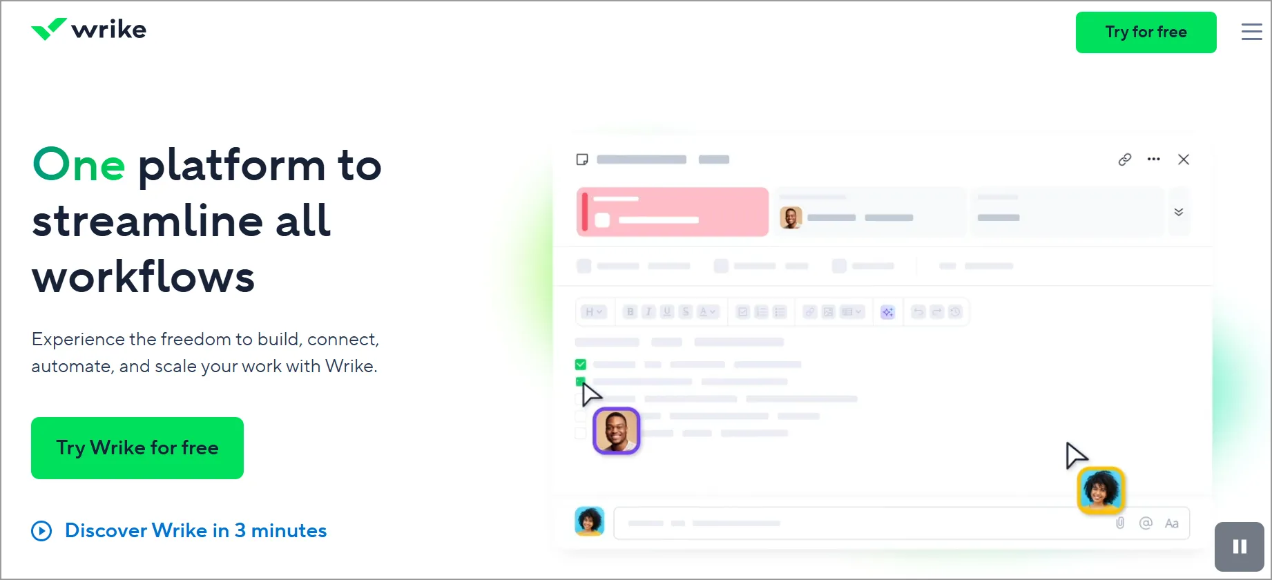 Wrike Issue Tracking System