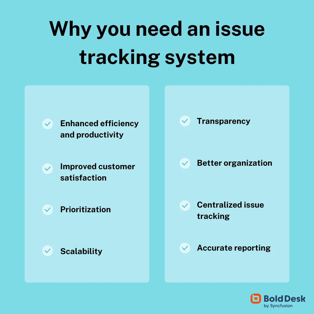 Benefits of an issue tracking software