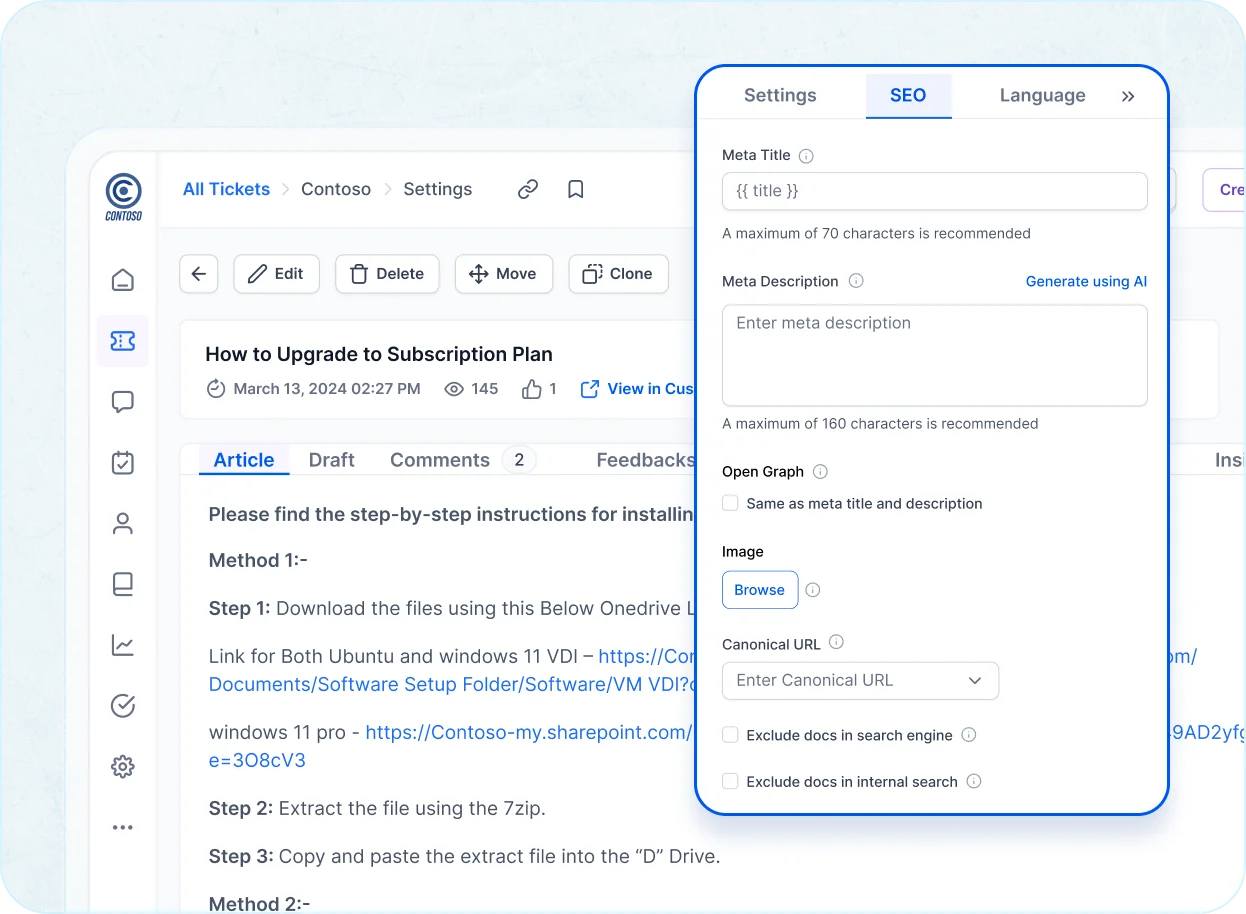 Knowledge based AI boosts SEO by optimizing keywords, analyzing competitors, and predicting high-traffic content trends.