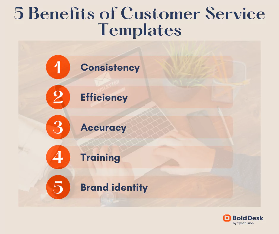 Importance of customer service email templates