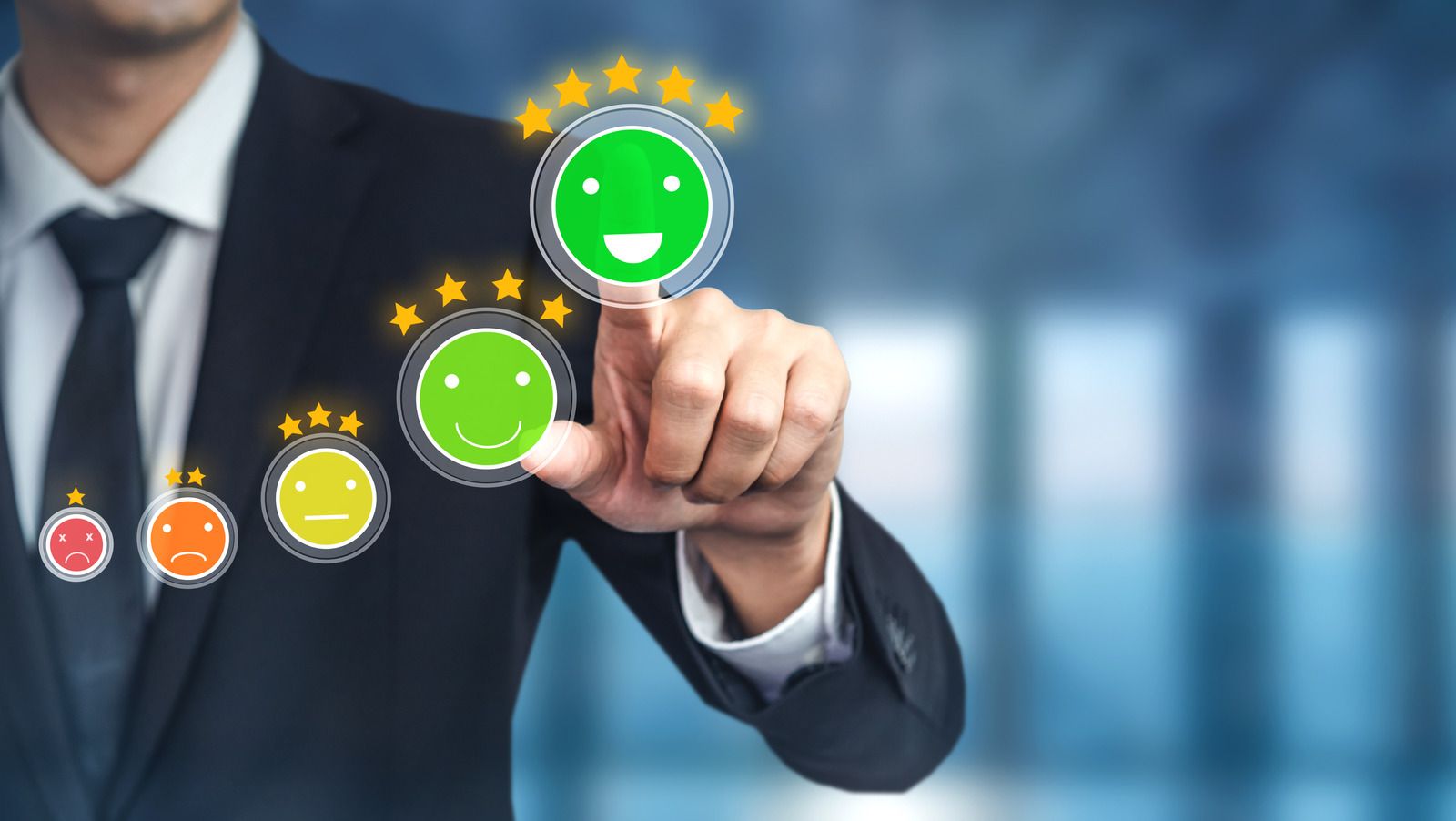 Five key customer satisfaction metrics