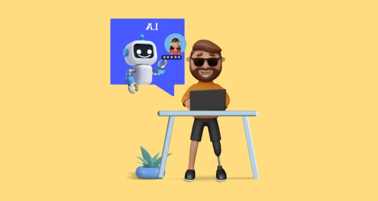 AI for Customer Service banner image