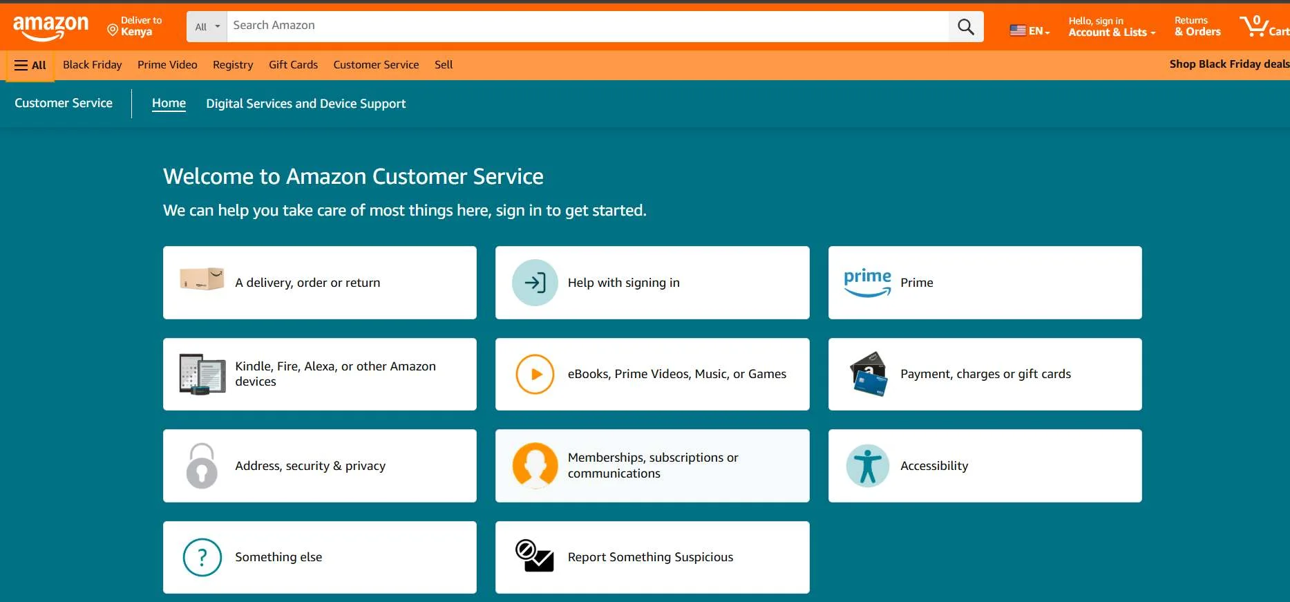 Wishlist worth holiday gifts in Amazon