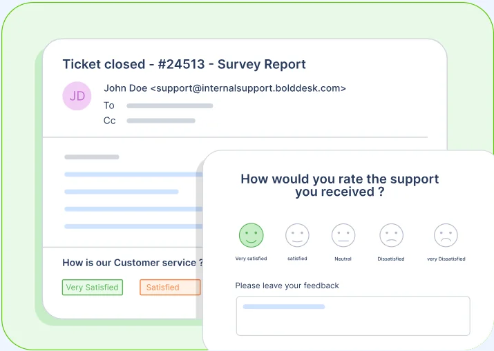 Customer satisfaction survey report