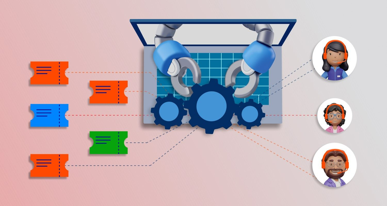 Automated Ticket Routing: