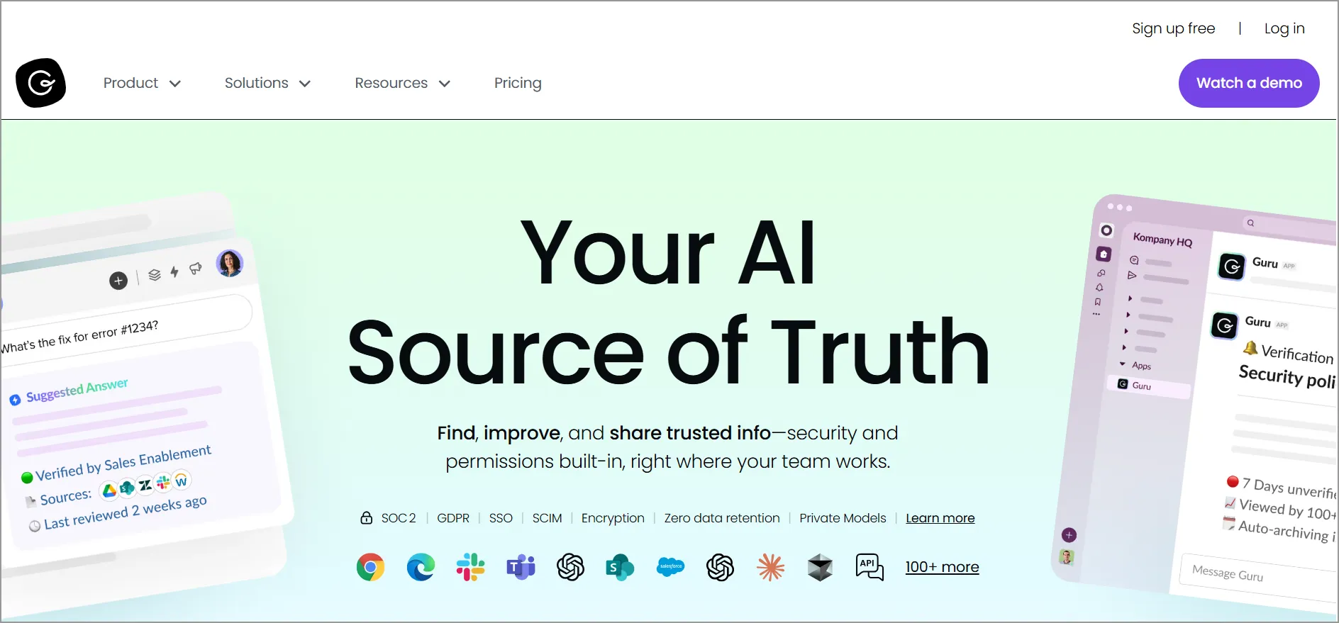 Guru Knowledge Management Tools