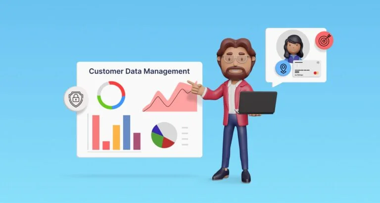 Customer data management banner image