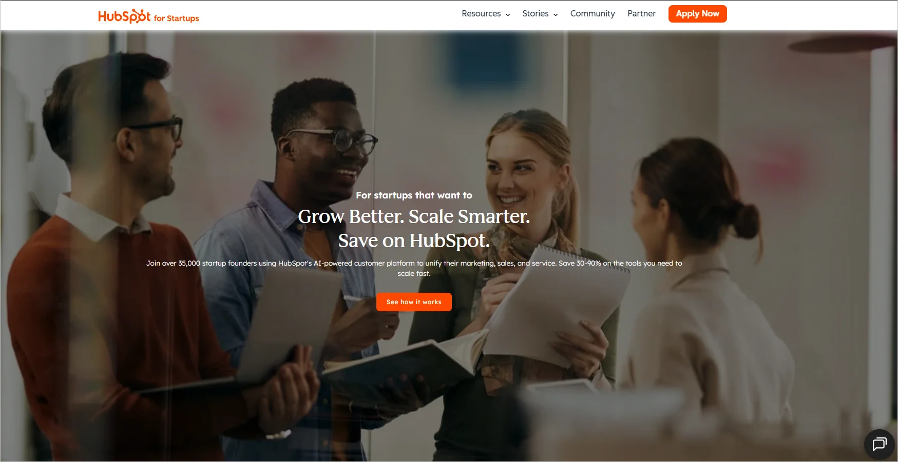 HubSpot free help desk and ticketing software illustration with CRM integration for startups and small businesses.