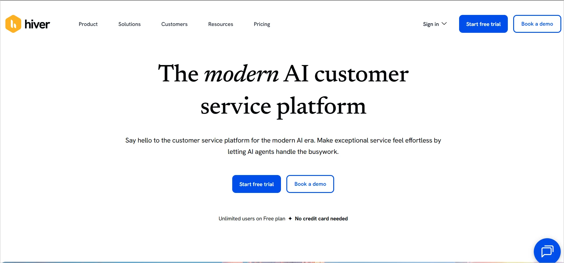 Hiver help desk software illustration for small businesses with shared inbox, multichannel support, and ticketing.