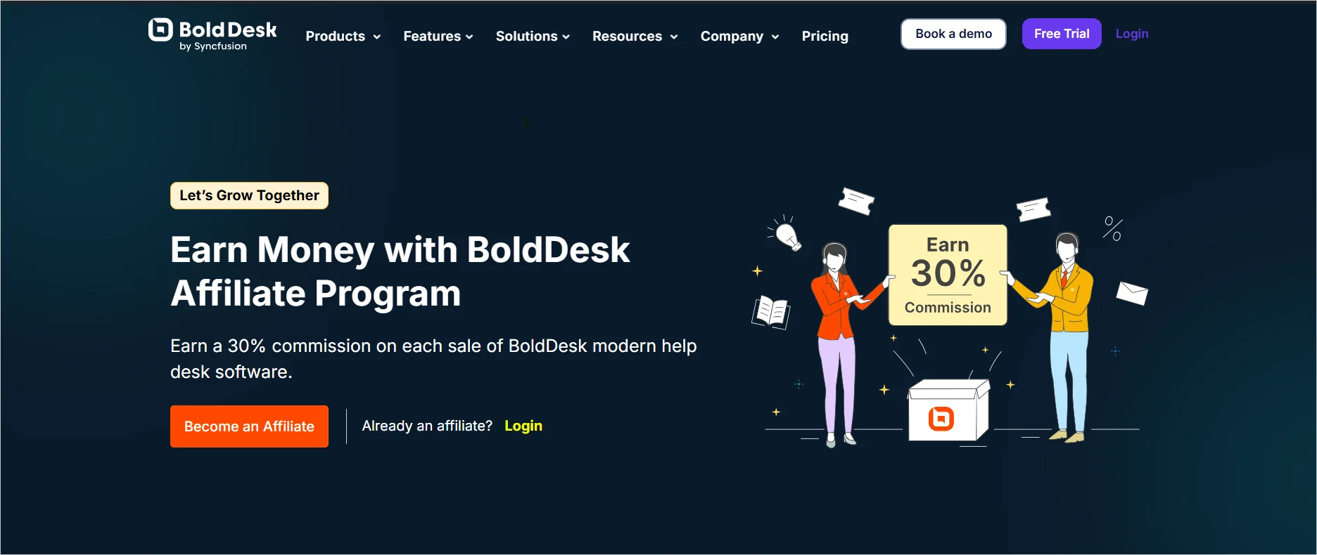 BoldDesk Affiliate Program