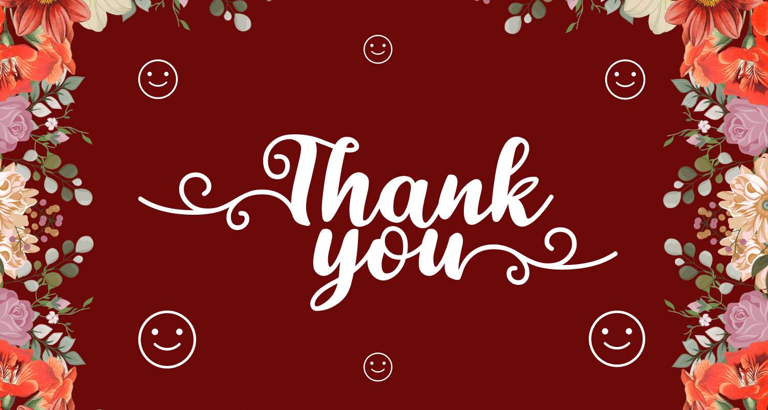 Thank you notes banner image