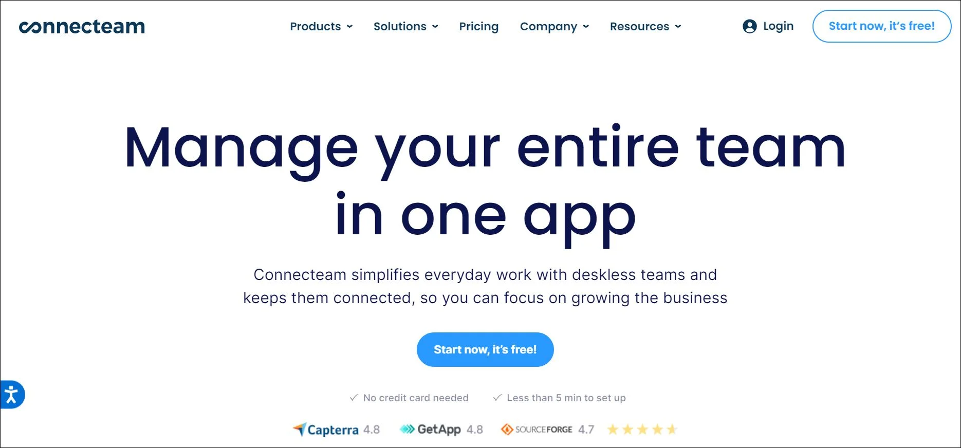Connecteam for team collaboration