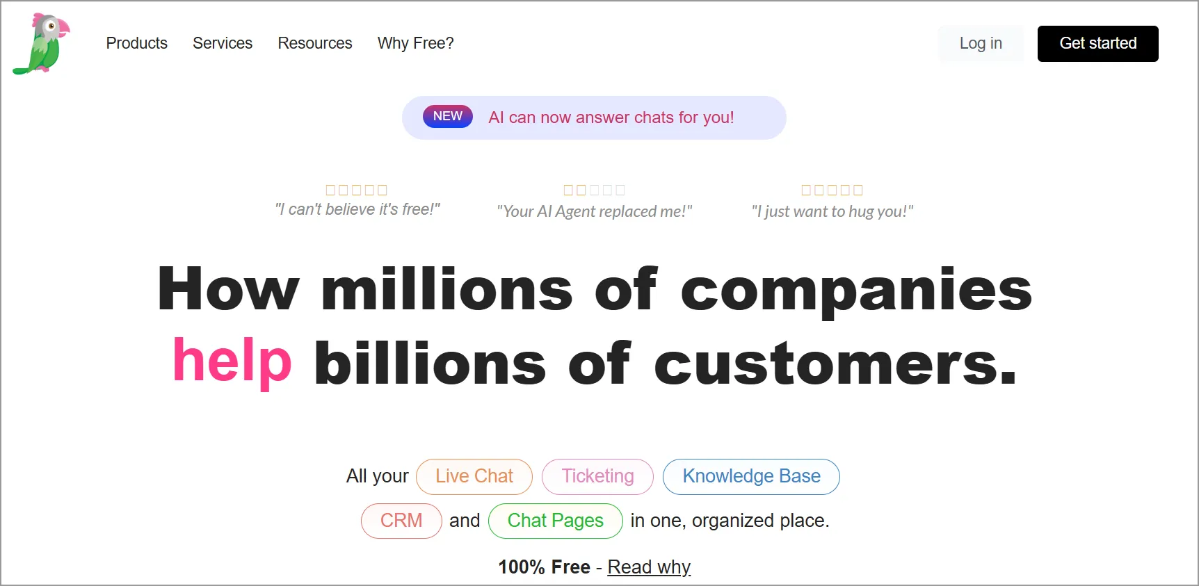 TFree team chat tool for startups – Slack workspace.tawk.to for free live chat support