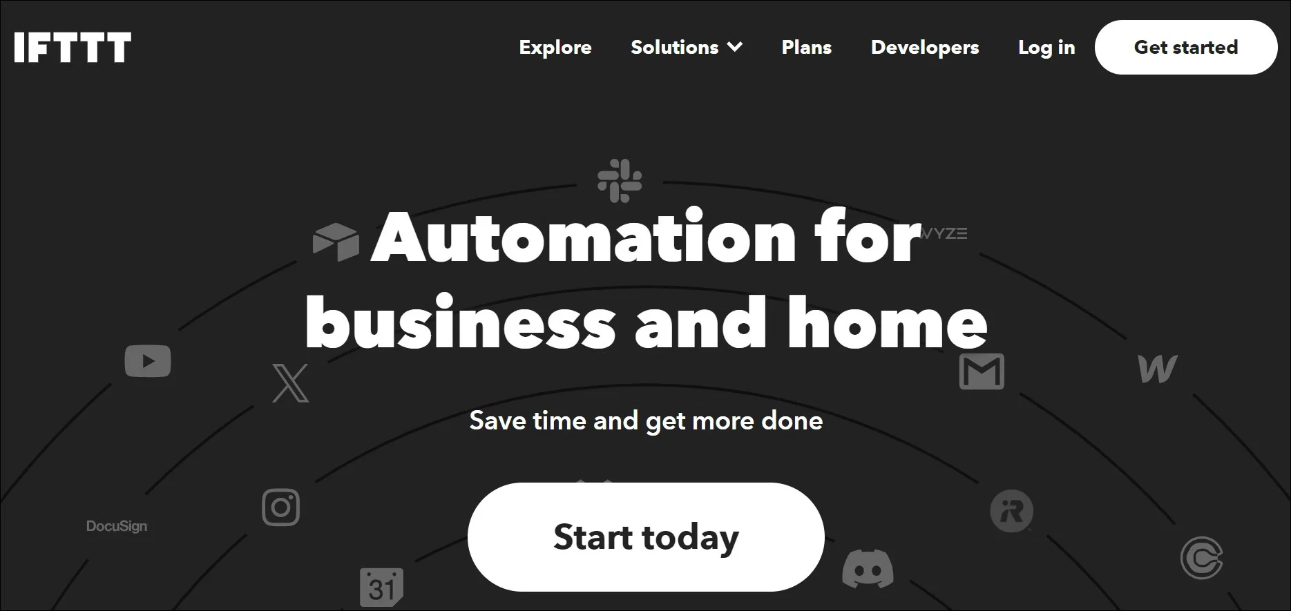 IFTTT for managing integrations