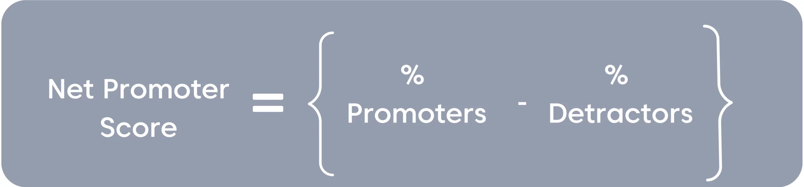 Net Promoter Score