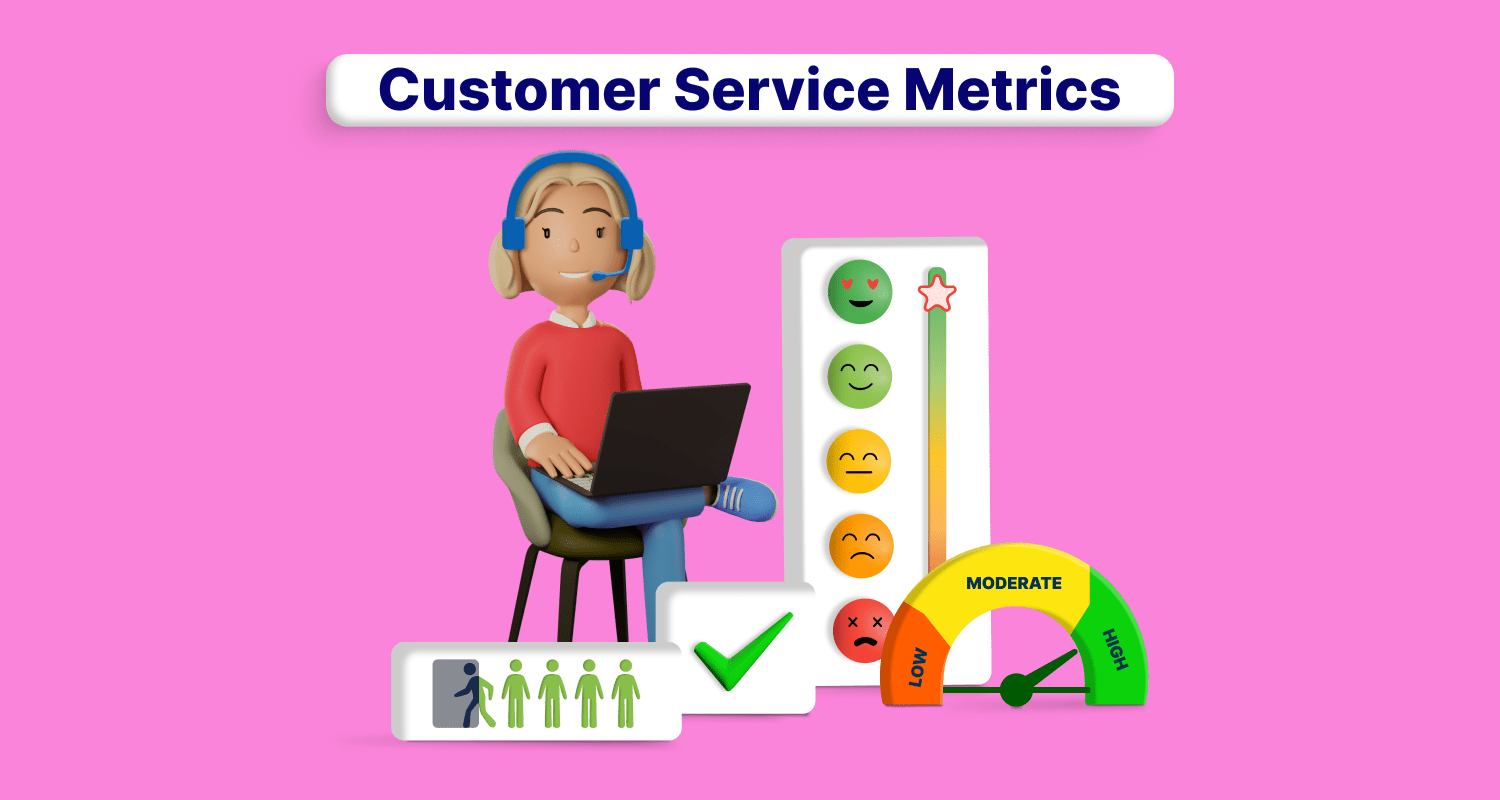 The Top 15 Customer Service Metrics to Measure and How to Use Them