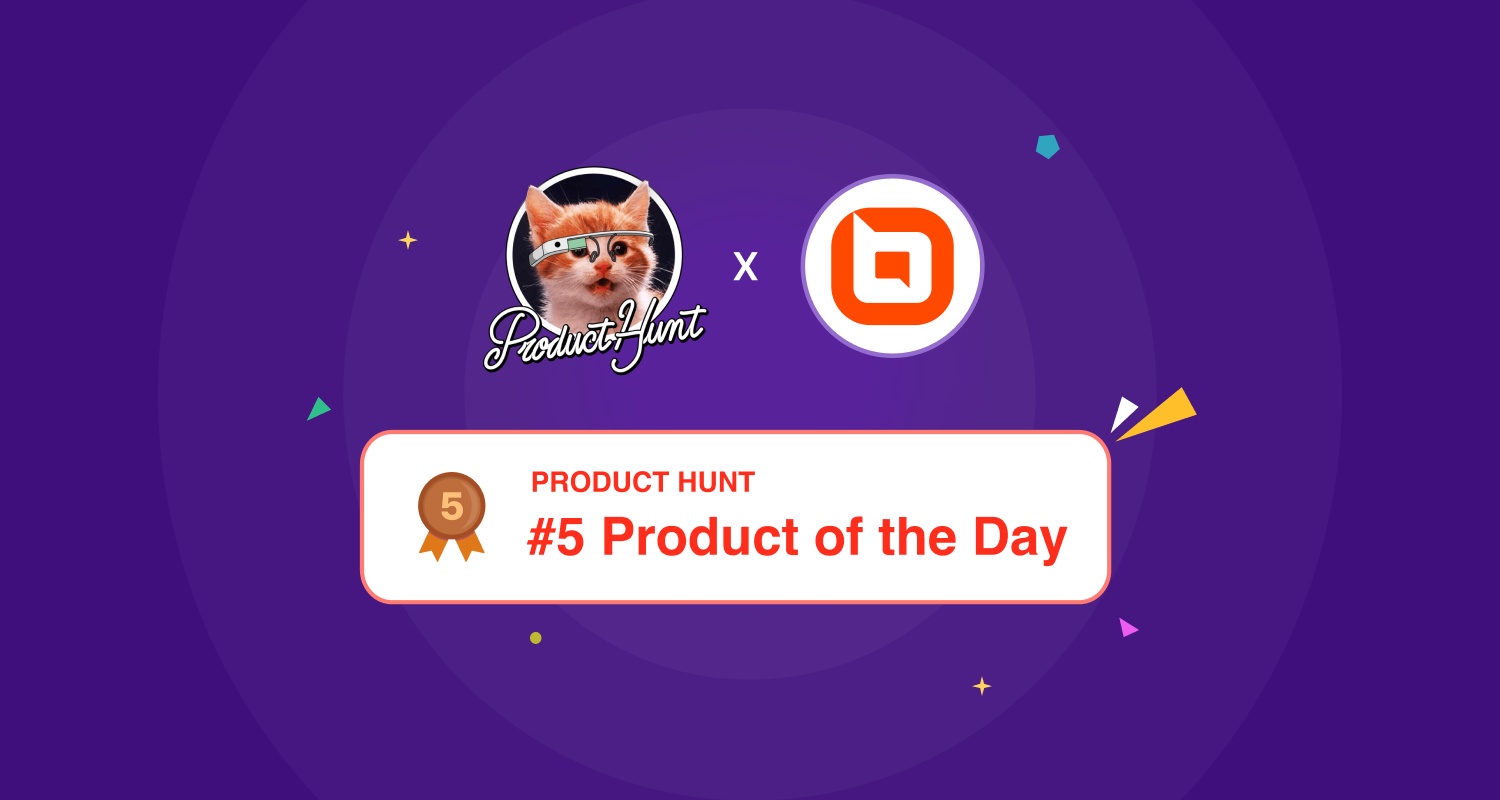 How We Achieved the 5th Position Product of the Day on Product Hunt