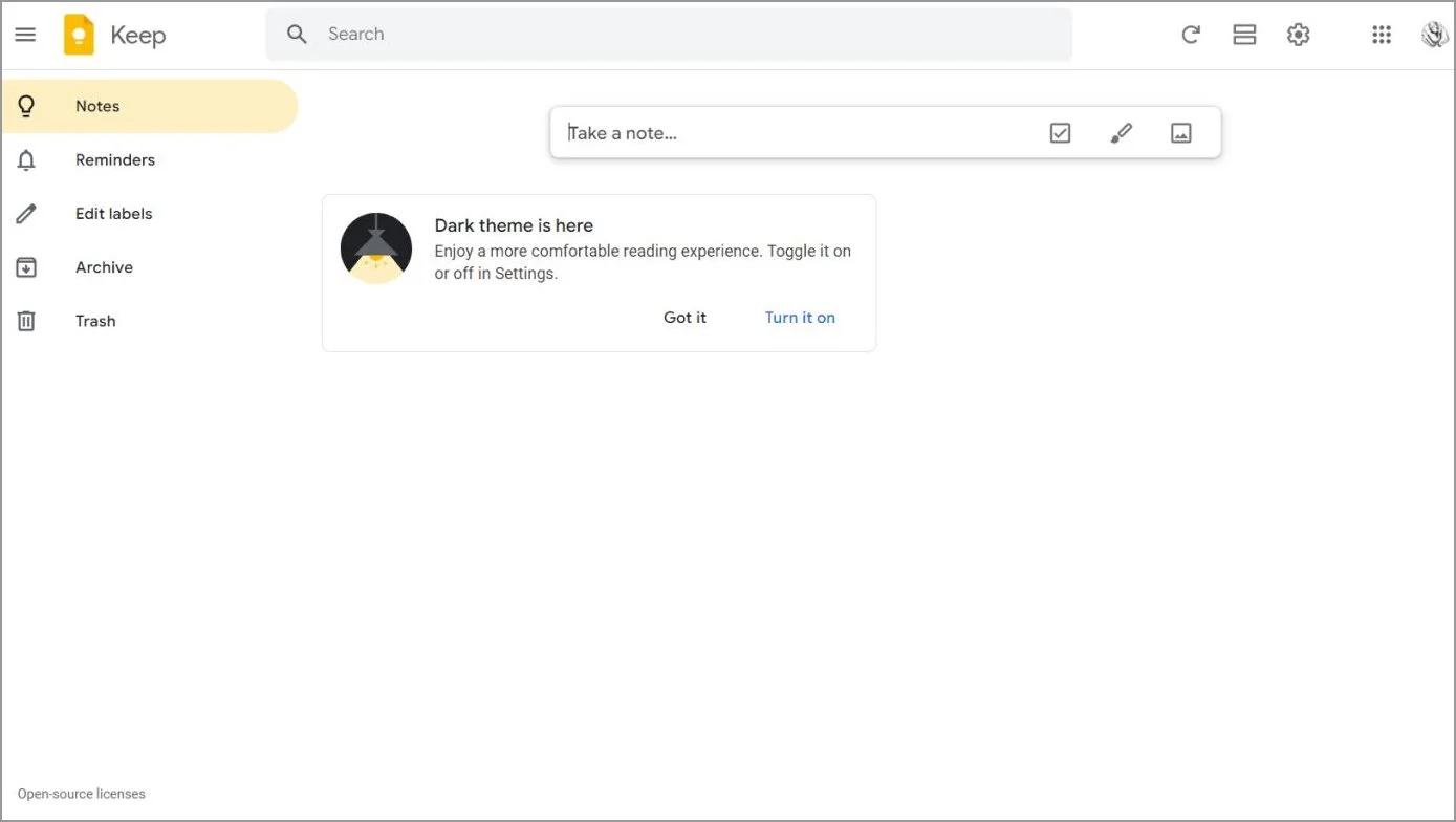 Google Keep