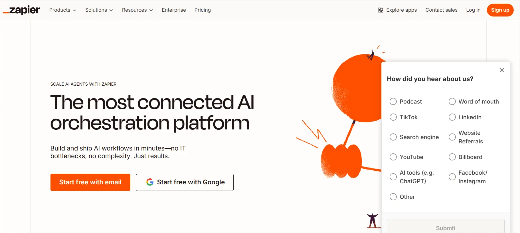 The most connected AI orchestration platform