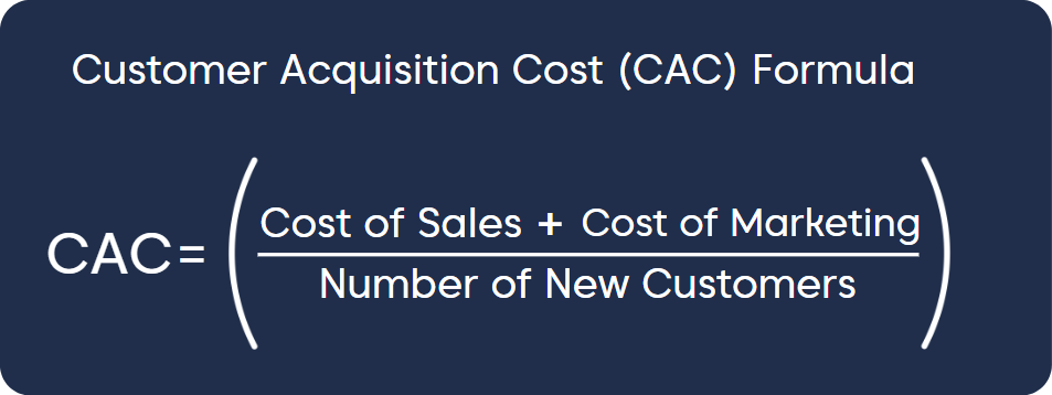 Customer Acquisition Cost Formula