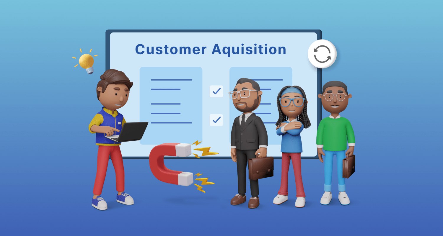 Customer Acquisition Banner