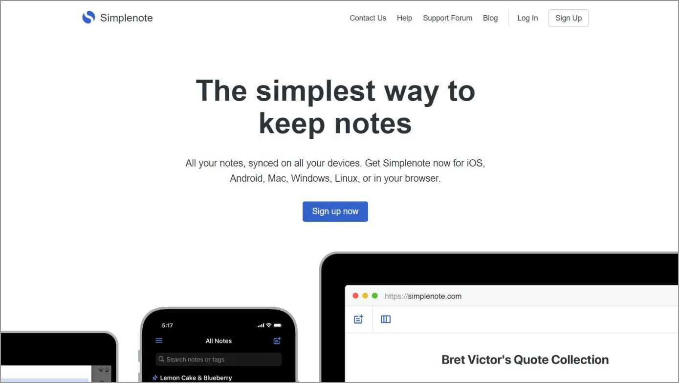 Simplenote