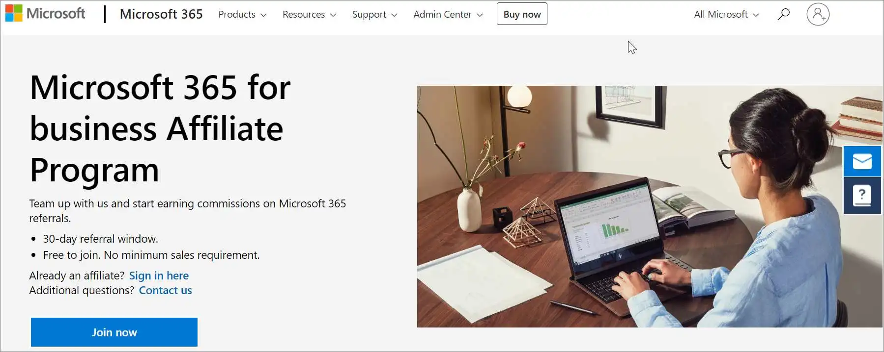 Microsoft 365 Affiliate Program