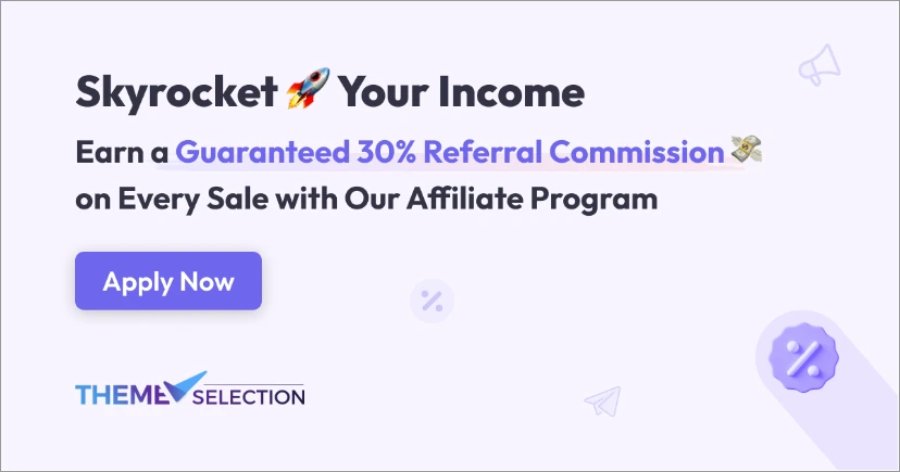 ThemeSelection Affiliate Program