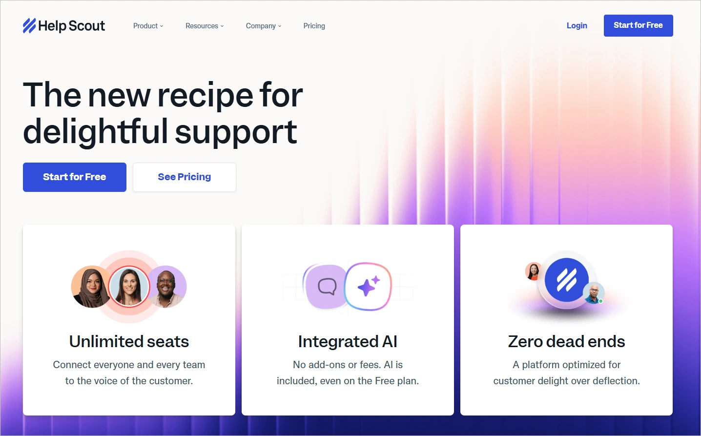 Help Scout customer self-service portal software