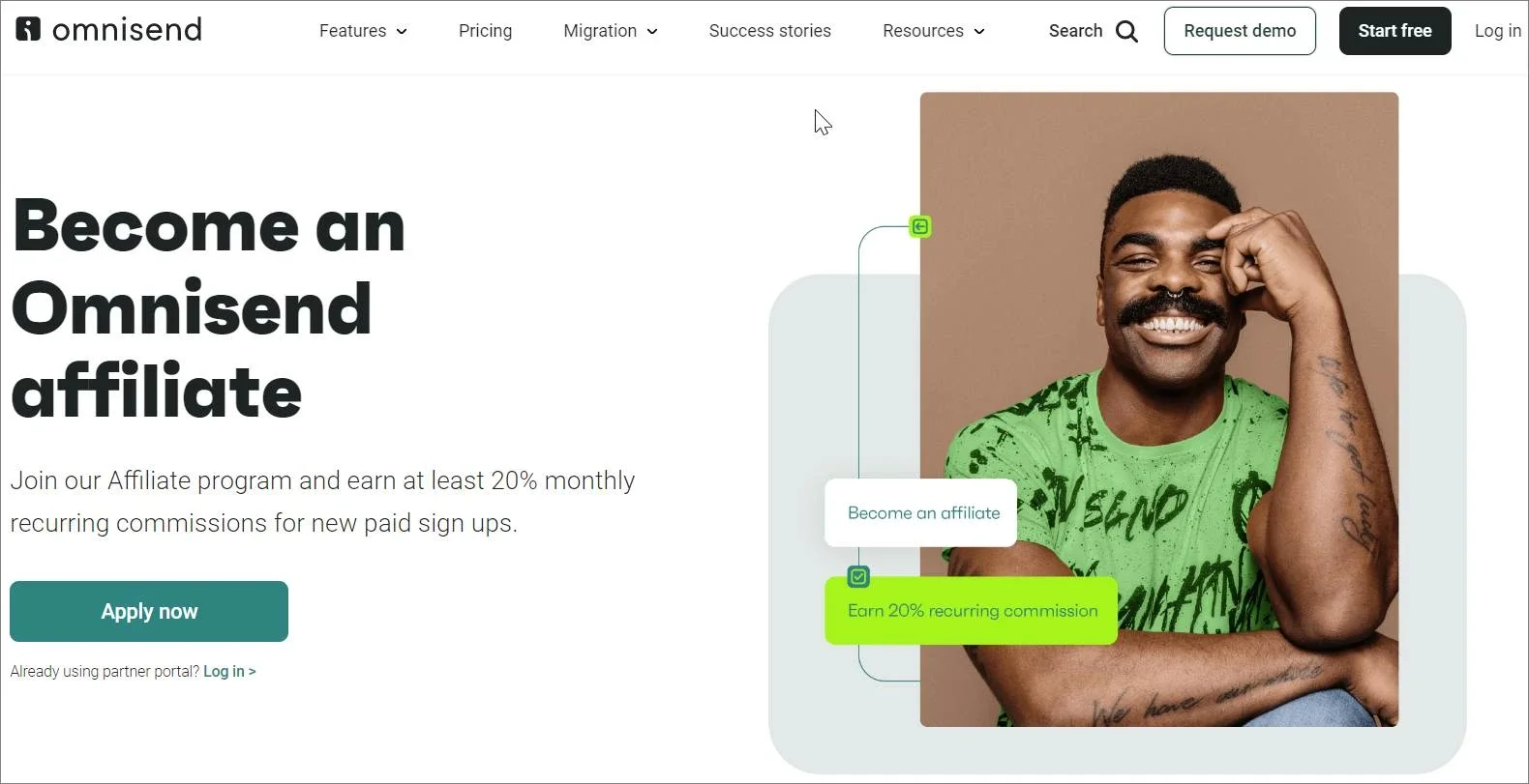 Omnisend Affiliate Program
