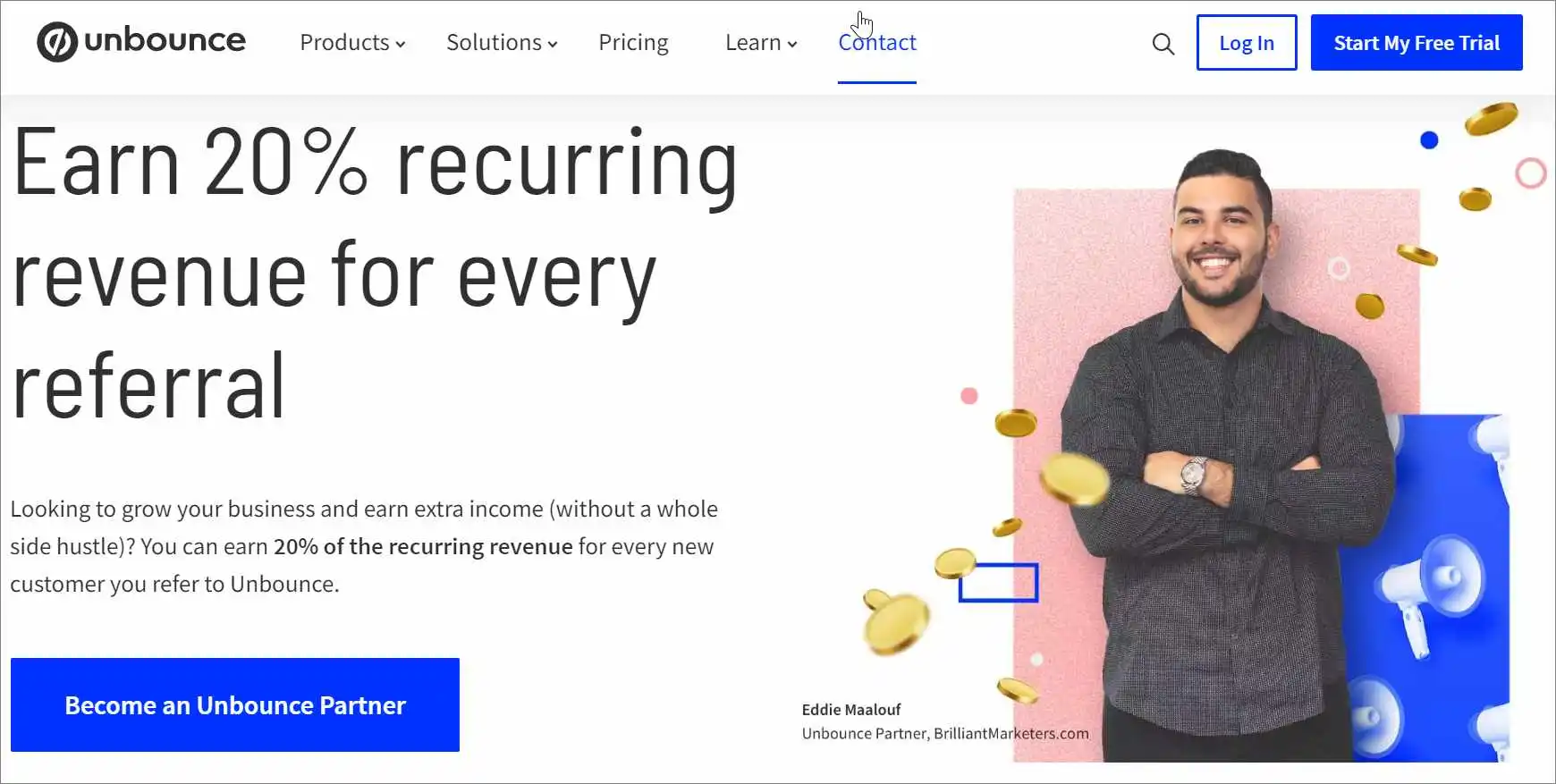 Unbounce Partner Program