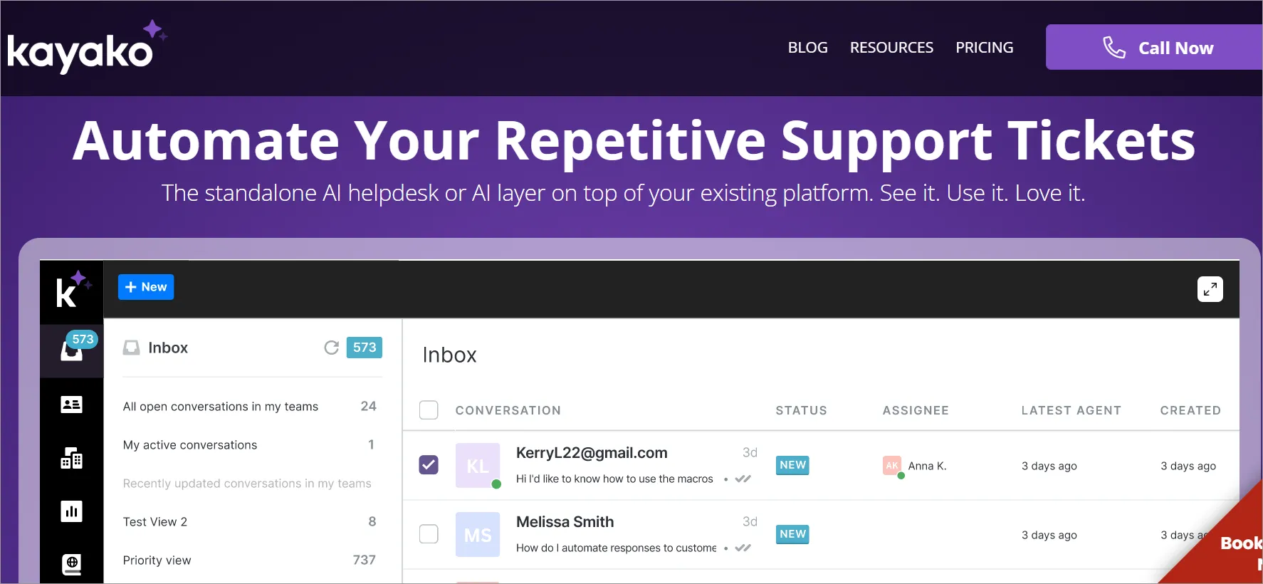 Kayako software