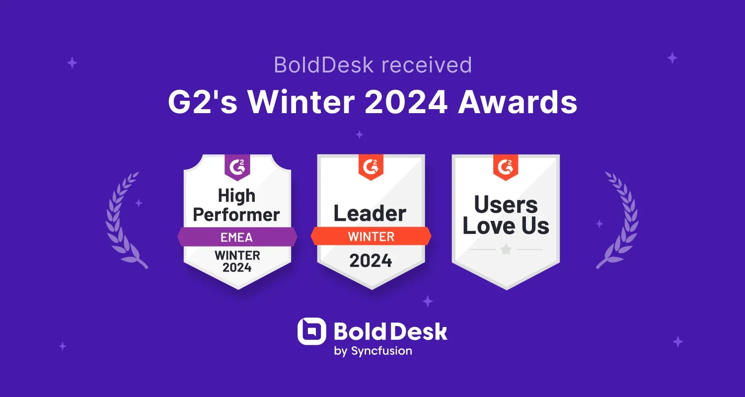 BoldDesk’s G2 Recognition: What It Means for You