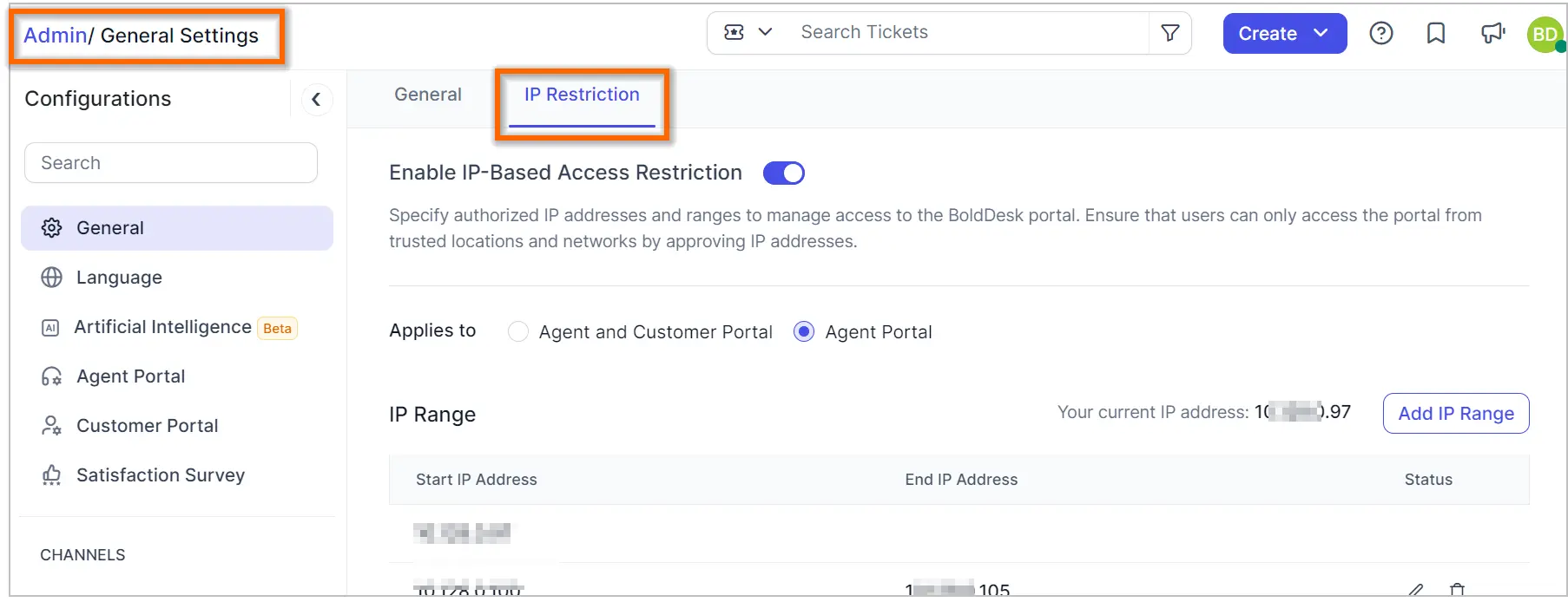 Ip-based-restrictions