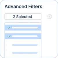 Advanced Filters